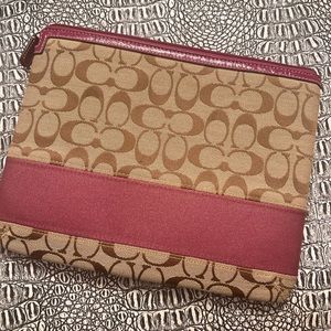 Coach iPad sleeve